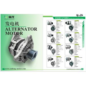 6WG1T 150A Isuzu Alternator 1812005910 1812006382 A009TU5182 A9TU4084 A9TU5182