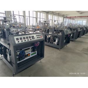 Ultrasonic Customized Paper Cup Forming Machine 85pcs/min Fully Automatic 2Oz