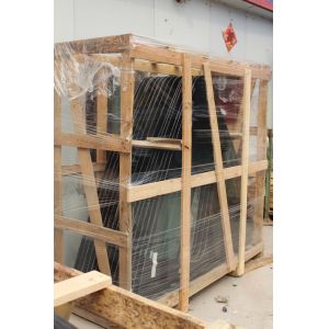 Custom Side Bus Windshield Replacement , Pickup Truck Auto Windscreen Replacement