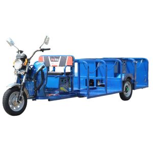 Buy cheap Max Speed 45km/H Garbage Sanitation Electric Tricycle Pure Electric Cleaning from wholesalers
