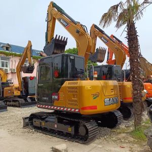 Sany SY75C Pro Used Excavator with Excellent Operating Weight and Original