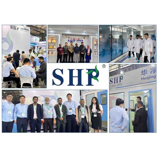 Customizable HEPA Filter Clean Room Window for Turnkey Clean Room Project