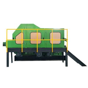 Nonwoven banana fibre carding machine fibre combing machine