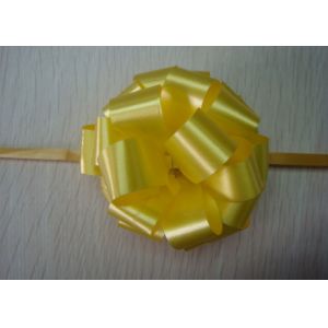 Supersonic , Crimped , PP gift wrapping pull ribbon gift bow for Fruit Baskets