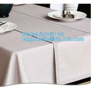 Reusable Non Woven Disposable Table Cloth/Table Cover for wedding ,outdoor