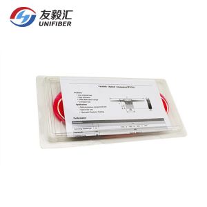 FC/APC Adjustable Multimode Variable Optical Attenuator VOA 850nm