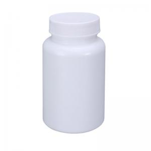 China Pet Capsule Container 220ml Empty Plastic PET Vitamin Bottles on sale