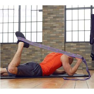 Stretch Strap, Elastic Yoga Stretching Strap, Multi-Loop Physical Therapy,