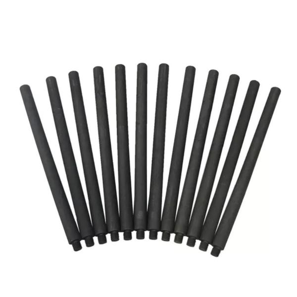 Artificial Impregnated Carbon Graphite Rods 1.50-1.95g/Cm3 Density Shock Resistance
