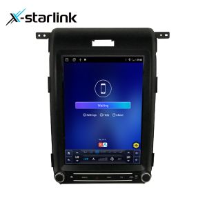 Android 13 Car Radio 12.1In IPS Screen 8Core Navi For Ford F150 2013-2015