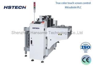 China Tower Light Display Dual Rail PCB Unloader NG OK Unloader PCB Handling Equipment With SMEMA Signal on sale