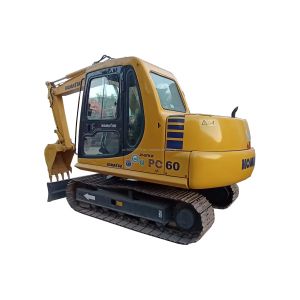 Wholesale Nice Condition Komatsu PC60 Used Excavator Crawler 40kw and Low Working Hours 0-2000 from china suppliers