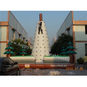 Buy cheap climb the wall toy , climbing wall , inflatable rock climbing wall from wholesalers
