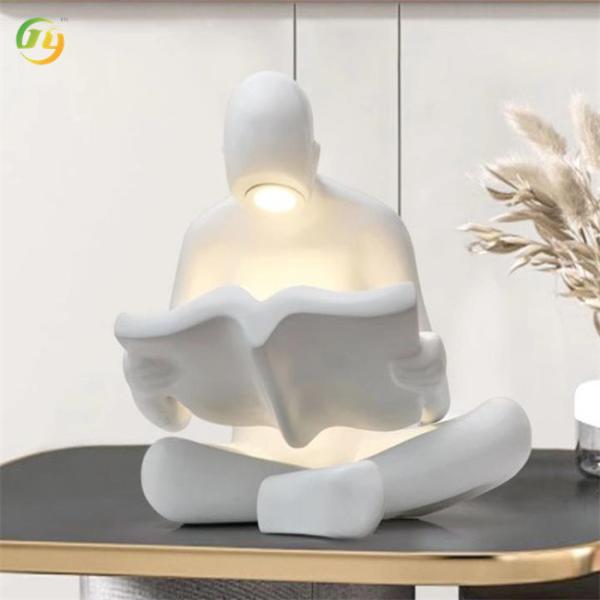 JYLIGHTING White Art Design Modern Floor Lamp Indoor Modern Creative Abstract
