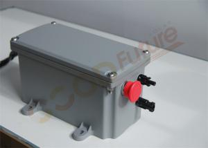 Wholesale MCU Single Axis Tracker Controller 6Ah Solar Tracking System from china suppliers