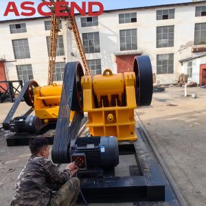 High Capacity Sand Crusher Jaw Rock Stone Crushing Plant Equipment 200 Ton Per