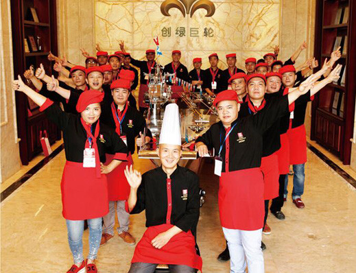 5KW Mobile Teppanyaki Grill 220V/380V for Restaurants 1640x910mm