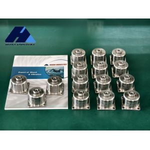 JMZ-TK-5A JMZ-TK Series Combining Rigidity and Flexibility for Optimal Vibration Isolation in High-Frequency and Impact Situations