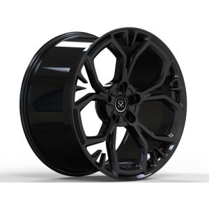 Wholesale 20x9 20x10 Gloss Black Cayenne 5x130 20 Inch Monoblock Wheels from china suppliers