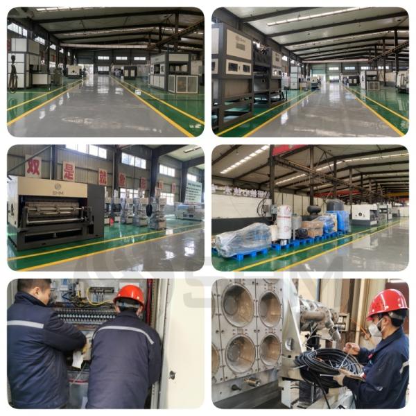 Automatic Sugarcane Bagasse Pulp Molding Making Machine For Paper Cup Lid Production Line
