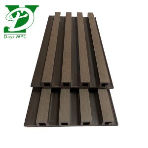Durable Wood Plastic Composite Outdoor WPC Cladding Panels Mothproof