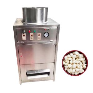 Fruit Processing Plant Making Garlic Paste 380V Industrial Garlic Peeling