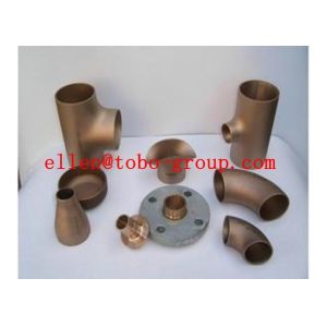 Copper Nickel 9010 Pipe Fittings Concentric / Eccentric Reducer