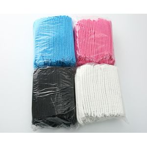 Nonwoven Disposable Surgical Hood Hospital SMS/PP Fabric Bouffant Head Cover