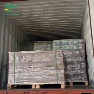 Wholesale 1300gsm Hard &amp; High Folding Strength Laminated Grey ChipBoard For Storage Box from china suppliers
