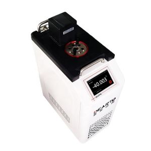 PID Intelligent Micro Cryostat Thermostatic Oil Bath for Precise Temperature