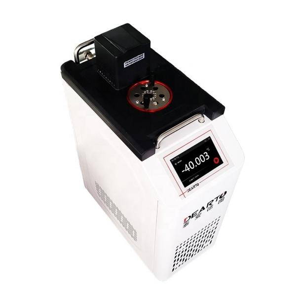 PID Intelligent Micro Cryostat Thermostatic Oil Bath for Precise Temperature