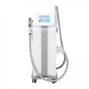 China Multifunctional E Light IPL OPT RF ND YAG Laser Beauty Machine For Hair Tattoo Removal on sale