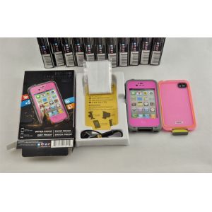 Wholesale Pink Protective Waterproof Cell Phone Case With Portable Strap-Unique Lock from china suppliers