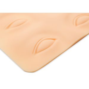 High Quality Silicone Reusable Silicone Permanent Makeup Practice Skin