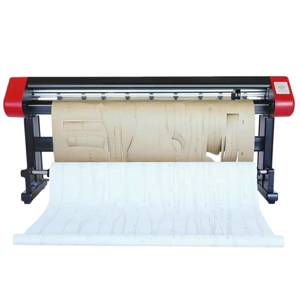 125-220cm Width Paper Pattern Graph Contour Printing Plotter Inkjet Vertical