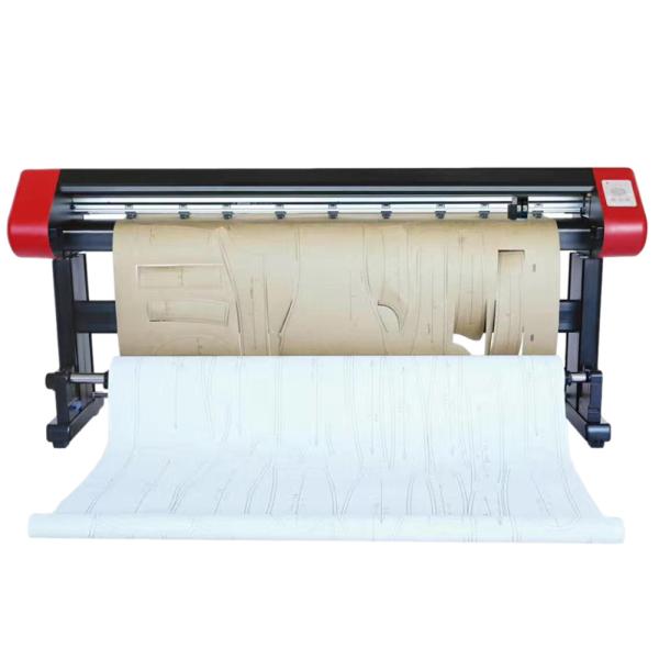Vertical Type Inkjet Paper Pattern Cutting Plotter 125cm to 220cm Width with