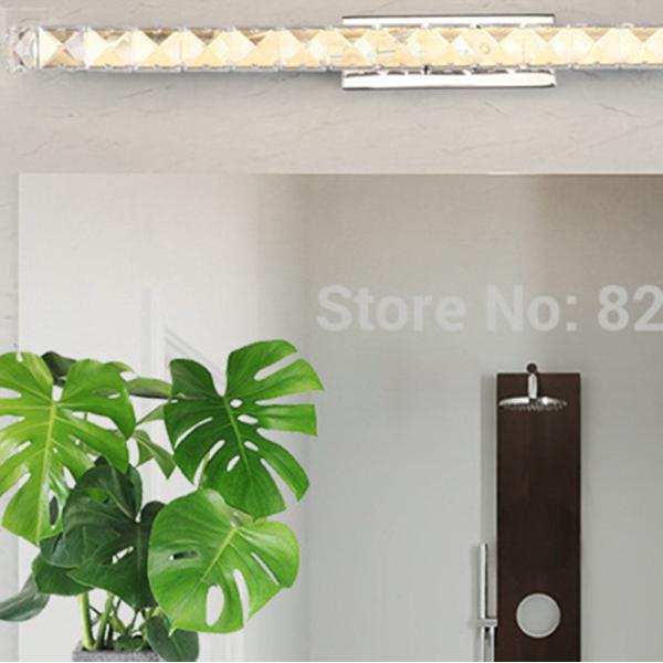 Modern Led mirror Crystal Wall Lighting Industrial style bathroom vanity Light(WH-MR-65)