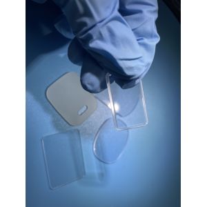 Customized Laser Cut Sapphire Crystal Glass Sapphire Optical Protective Window