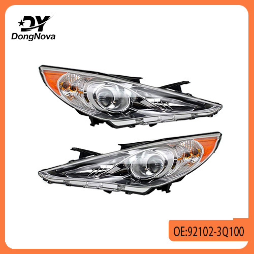 92101-3Q100 92102-3Q100 Automobile Lighting System 60000 Hours Lifespan For Hyundai SONATA 2011-