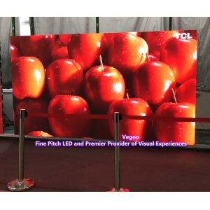 Full Color Led Display Screen Rental / Smart Transparent Led Display