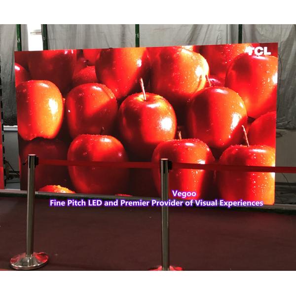 Full Color Led Display Screen Rental / Smart Transparent Led Display