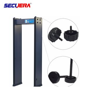 4 zones door frame archway walk through metal detector price for Sri Lanka