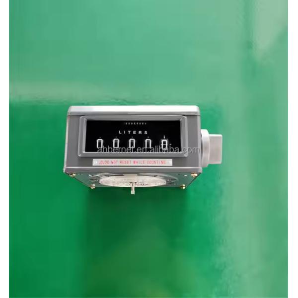 High quality LC Volumetric Flowmeter Mechanical Register for Petrol Service