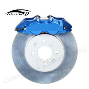 For Audi Q5 Q6 Q7 Brake Caliper Kit SPOON 4-Pot In 15-16 Inch Wheels 285-300mm