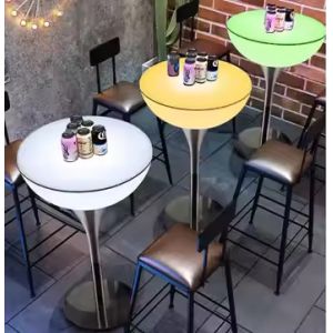 Wholesale Led Cocktail Table Lights Led Illuminated Cocktail Table from china suppliers