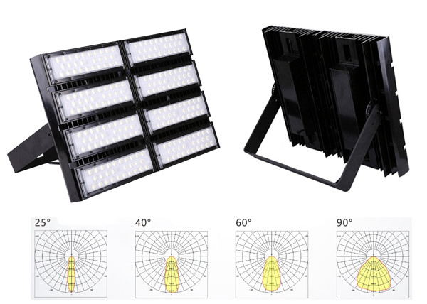 Long Lifespan LED Stadium Flood Light , Highly Bright Floodlights For Sport