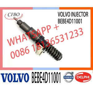 4 Pins Common Rail Fuel Injector 21644600 Diesel Fuel Injector BEBE4D11001