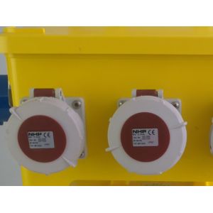 IP66 Waterproof Electrical Spider Box High Durability Polyethylene PE Shell