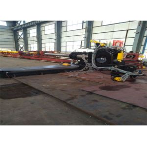 Hot Induction Heating Pipe Bending Machine With Heating Power Source