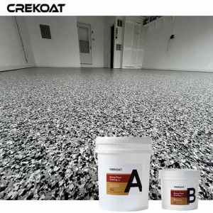 China Waterproof Epoxy Flake Floor Coating Prevents Water Penetration And Damage on sale